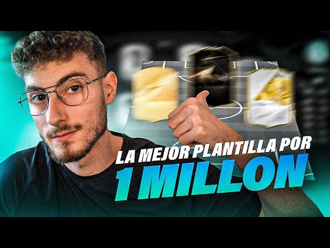 ¡La MEJOR PLANTILLA por 1 MILLON en FC 25! | ULTIMATE TEAM