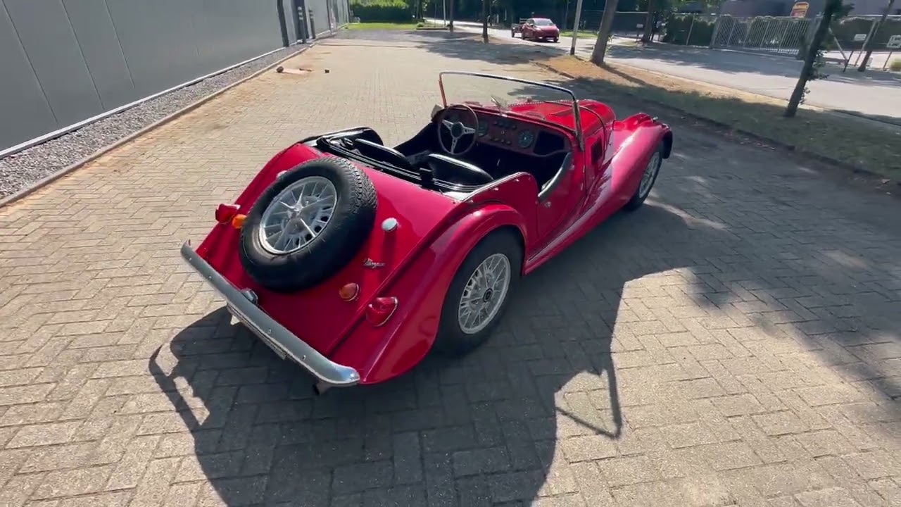 Video preview of Morgan Plus 8 Moss Getriebe (1969)