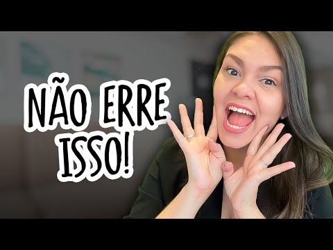 Erro comum - CONCORDÂNCIA VERBAL - fique ligado!