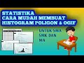 Konsep Ogive dan Histogram
