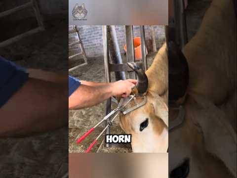 🐂Why Rubber Bands Are Placed on Cow Horns
