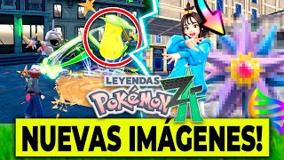 LLEGAN NUEVAS IMÁGENES de POKÉMON LEYENDAS ZA! Información y leaks décima gen - pachi66