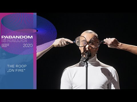 THE ROOP - On Fire  | Pabandom iš naujo! 2020 | Finalas