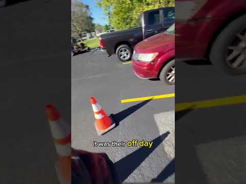 Customer Had to Pay More?? #asphalt #sealcoating #business