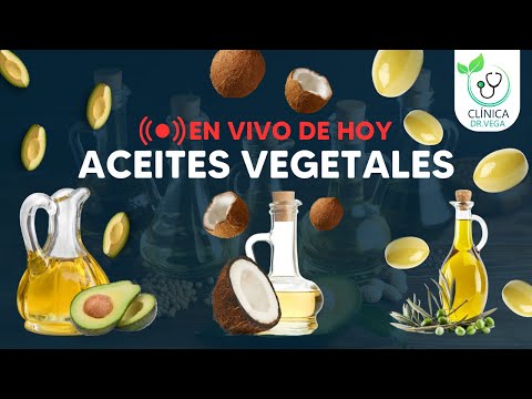 Aceites Vegetales - Clínica Dr. Vega