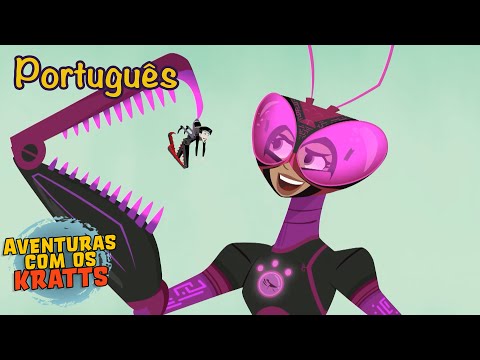 Cada transformação de poder de criatura Parte 18 | Aventuras com os Kratts
