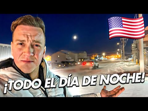 EN ESTE LUGAR NUNCA SALE EL SOL 🇺🇸 Barrow, ALASKA