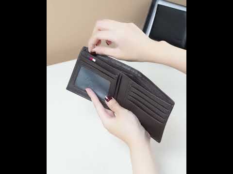 Ví nam cao cấp da thật LECOS - LV13