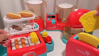 [💸toy asmr💸] Automatic Home Appliance Playset💦  리얼한 가전제품 장난감 ASMR