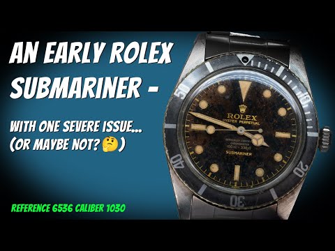 What is the Truth About This 1957 Submariner’s ‘Big Problem’?