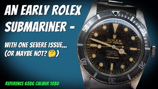 What is the Truth About This 1957 Submariner’s ‘Big Problem’?