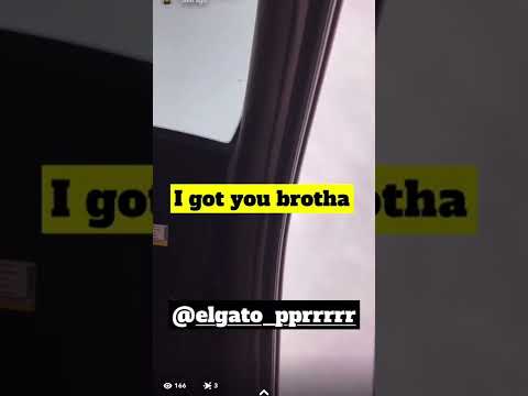 HELLCAT PULLED OVER GOING 160 π±π±π± #dodge #supercharged #hellcat #mopar #pulledover #cops