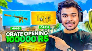 Rs 1,00,000 Crate Opening Gone Wrong 😱