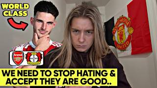 I Owe Arsenal An Apology😩 They're Saving The Prem From Embarrassment In The UCL!