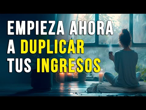 ¿NO SABES cómo HACERLO? ESTA meditación guiada te enseña a AUMENTAR TUS RECURSOS (RECIBE AHORA)