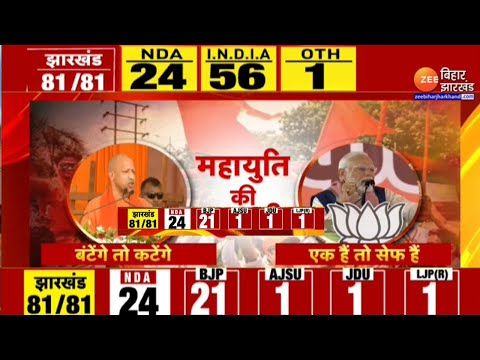 Maharashtra-Jharkhand Election Results 2024: महाराष्ट्र में कैसे चला BJP का 'जादू'? MVA | Mahayuti