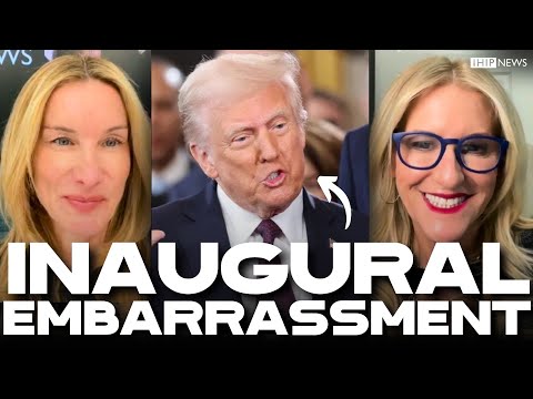 IHIP News: The Most EMBARRASSING Moments from Trump’s Inauguration