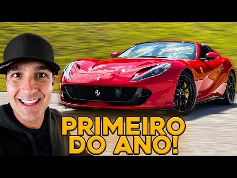 ENCONTRO DE CARROS EXÓTICOS NOS ESTADOS UNIDOS 🇺🇸 * FERRARI - LAMBORGHINI - MCLAREN *