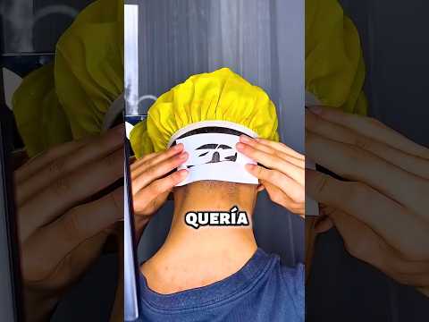 Él solo quería verse genial ⁉️😅