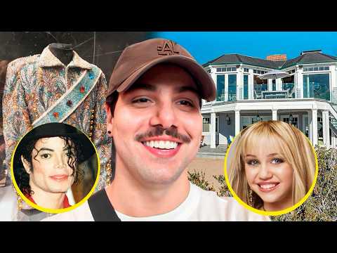 Vi relíquias do Michael Jackson e fui na casa da Hannah Montana
