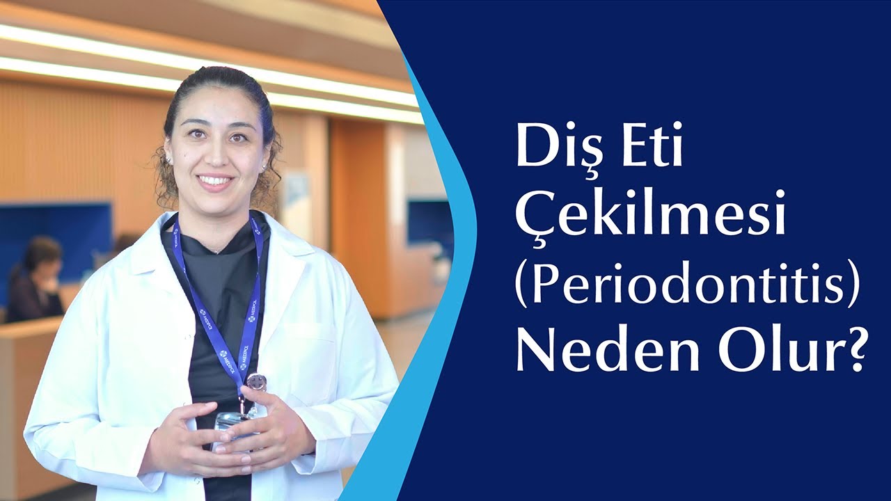 Diş Eti Çekilmesi (Periodontitis) Neden Olur?