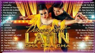 Most Popular Latin Cha Cha Cha Songs Of All Time ⭐BEST NONSTOP CHA CHA MEDLEY #9777