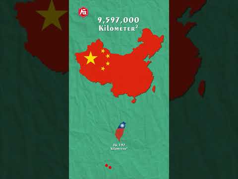 PERBEDAAN ANTARA TAIWAN DAN CHINA