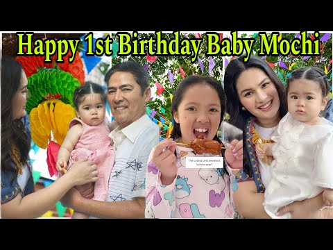 Anak ni Vic Sotto na si Mochi Mala-FIESTA Ang 1st Birthday