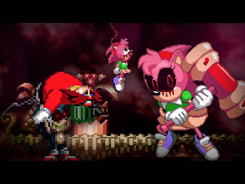 Sonic The Hedgehog 2 Enhanced Creepypasta & Chinelin Amy Rose Creepypasta!