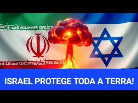A VERDADE POR TRÁS DA GUERRA ENTRE ISRAEL E IRÃ