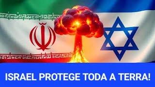 A VERDADE POR TRÁS DA GUERRA ENTRE ISRAEL E IRÃ