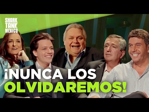 Todos los tiburones que nadaron en el tanque 🦈🔥💗 | Shark Tank México