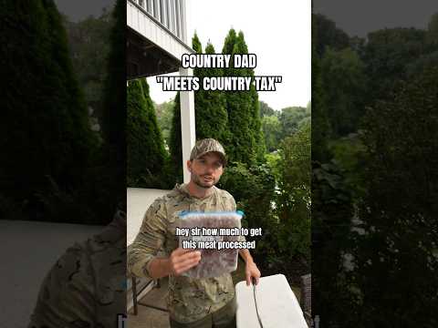 Deer processors be like...