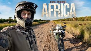 We made it to the Wild Side of Namibia | Crossing Africa Ep5