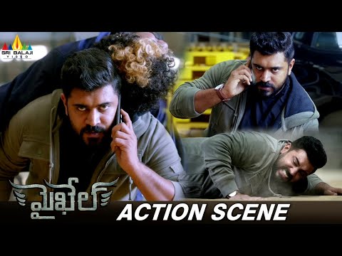 Nivin Pauly Powerful Action Scene | Mikhael Movie | Unni Mukundan | Latest Telugu Movie Scenes