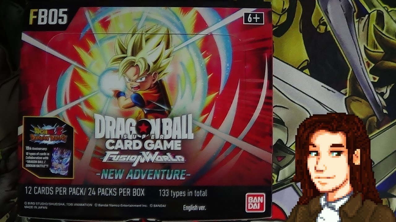 [DBS CG] - Ouverture - New Adventure