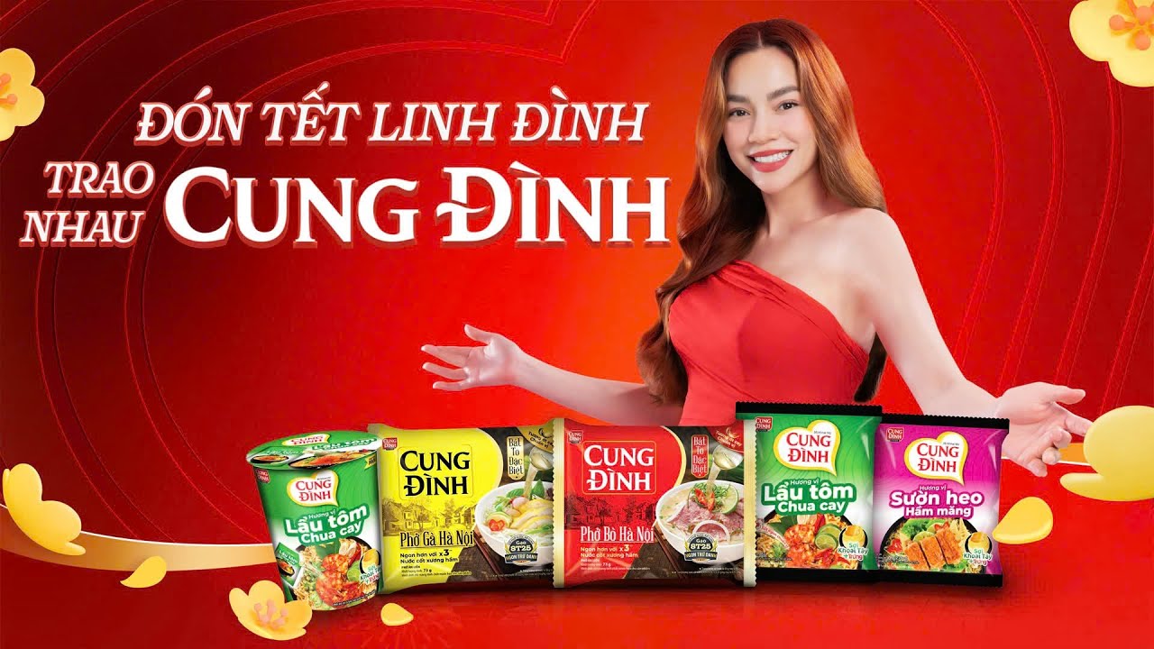 Tết vui linh đình, Trao nhau Cung Đình! (TVC)