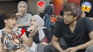 AIREL NAK TUMBUK IZ !! - HAKIM BERG4DUH DENGAN ASHA !!