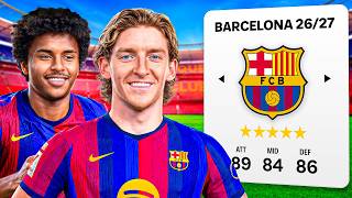I Manage Barcelona with New Transfers...