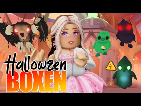 wir öffnen HALLOWEEN CHICK BOXEN 🎃 und bekommen 😱 Adopt Me! Update Roblox