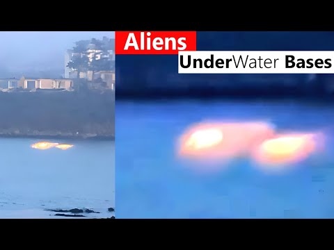 Underwater Bases: Aliens Stealing the Ocean's Energy Resources