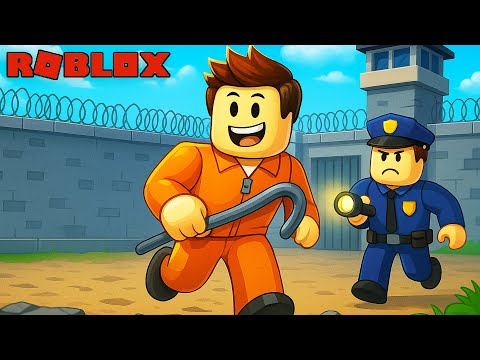 Can I escape the Prison in ROBLOX 