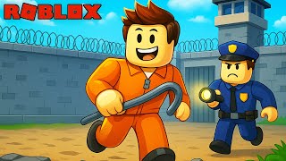 Can I escape the Prison in ROBLOX 