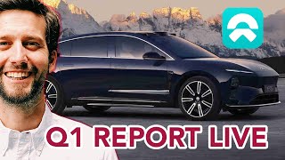 LIVE: NIO Stock Earnings Report for Q1