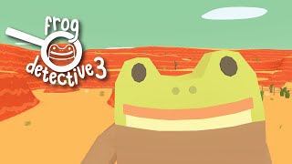 Frog Detective 3: Corruption at Cowboy County [RELEASE TRAILER]