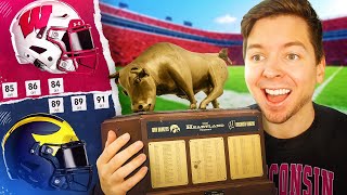 Playing UNDEFEATED Michigan in The Online Dynasty! College Football 26
