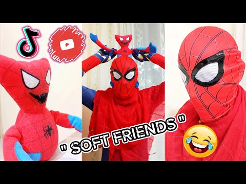 COLECCIÓN DE NUEVOS VIDEOS DIVERTIDOS "SOFT FRIENDS" 😆😂 COMEDY TIKTOK Y #SHORTS 🤣 #HUMOR #COMEDIA XD