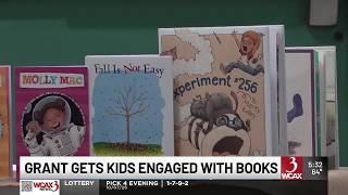 YouTube video thumbnail: Windsor Students get Reading Push as State Test Scores Tick up