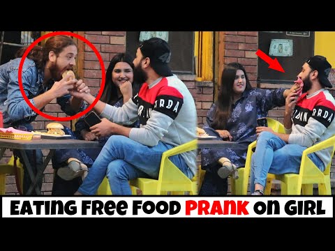 Eating Free Food Prank with A Twist 😁 🥰|@nonscriptedpranks |