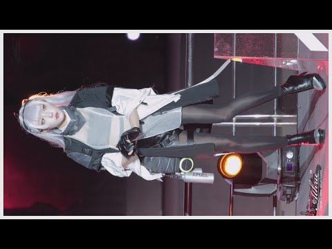 소녀전선2: 망명 '토로로' 코스프레 마감 포토타임 모델. SOMBER 솜버님 4k60p